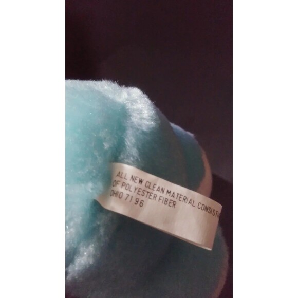 Cedar Point Amusement Park Souvenir teddy bear Baby Blue Stuff Animal 10" Soft - Picture 5 of 8